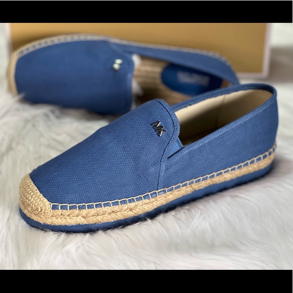 New Michael Kors Vintage Hastings Espadrille - Picture 9 of 12
